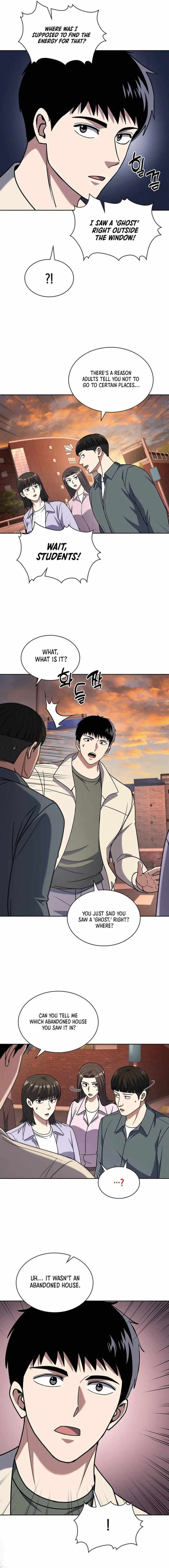 Reset Life of Regression Police Chapter 92 9